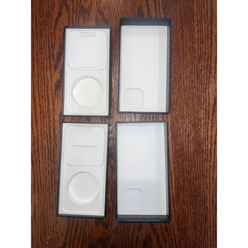 8 Empty Apple Boxes iPhone / AirPods / Apple Watch Boxes Only